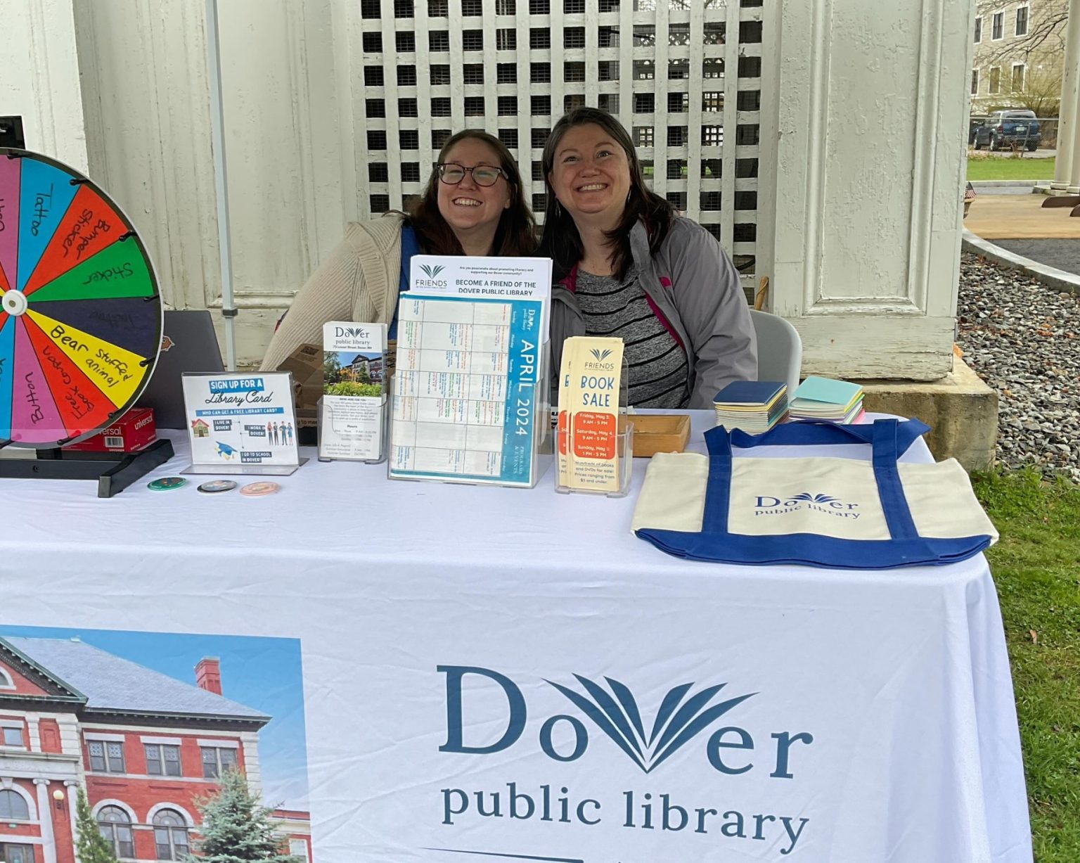 Friends of the Dover Library - Friends of the Dover Library